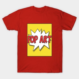 Pop Art Design T-Shirt